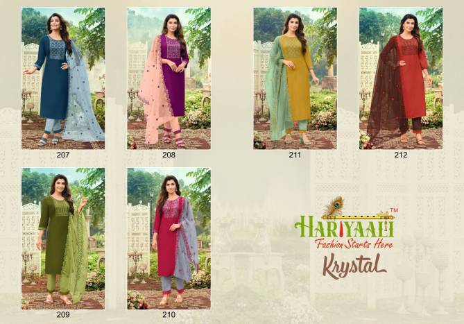 Hariyaali Krystal Wholesale Suit Collection